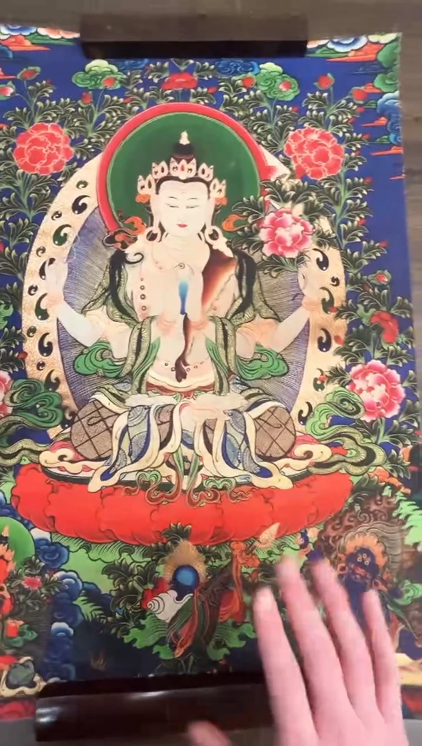 卷轴画唐卡16054