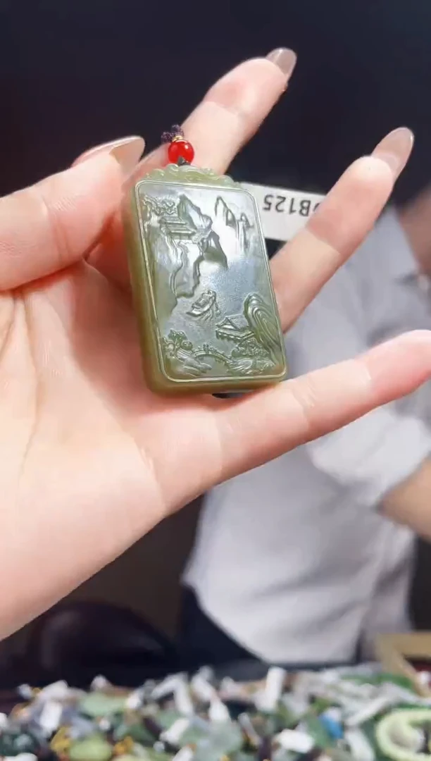 【闪购商品】和田玉颈饰未镶嵌拍一发一