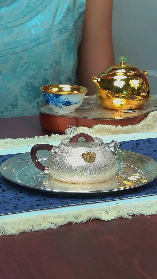 古悦泡茶壶