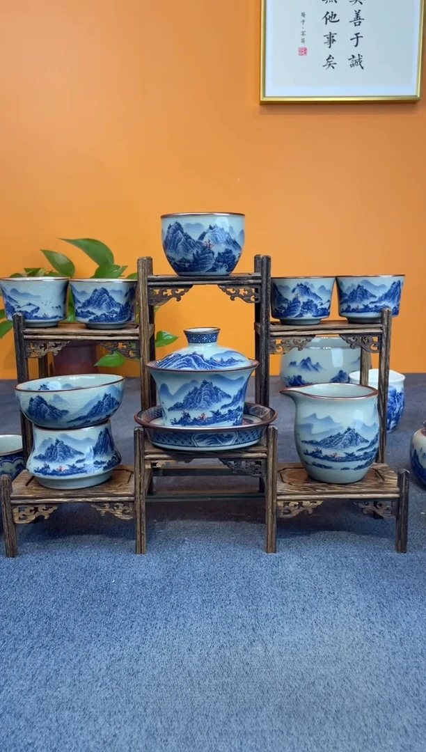 直播间福利价格-景德镇陶瓷8件套