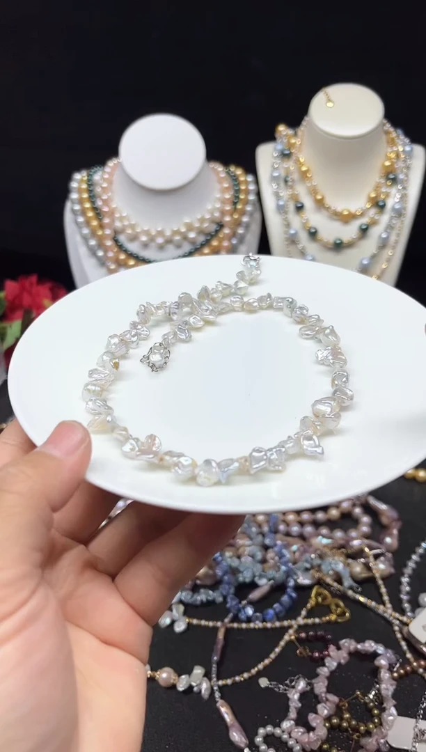 【闪购商品】淡水珍珠颈饰未镶嵌多人