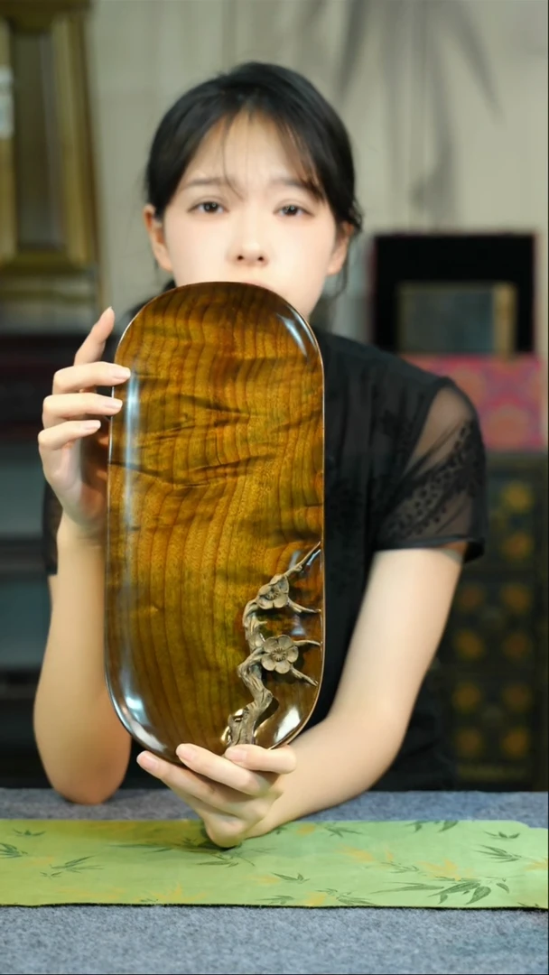 金丝楠闪购【2】号小叶楠木作尺寸34-15