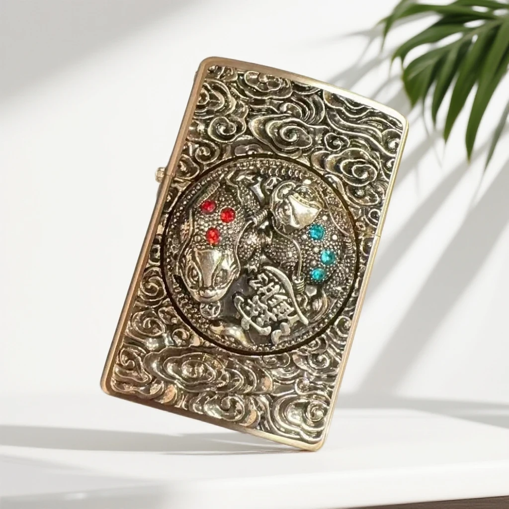 招财金蟾打火机（全新机发货，不赠送口粮）65