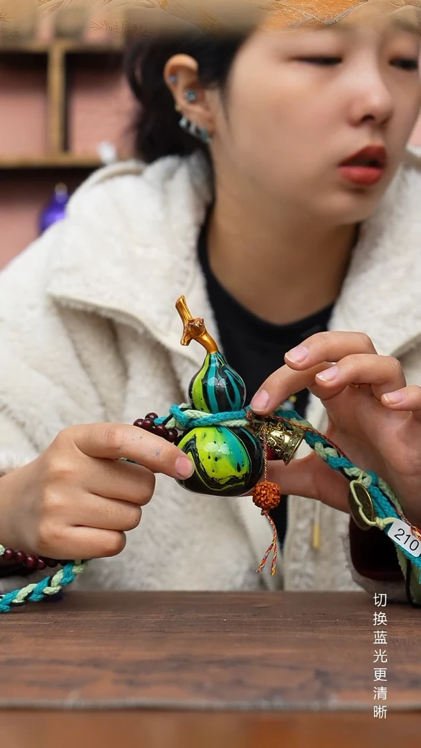 210号缘梦工艺葫芦（天然真葫芦）