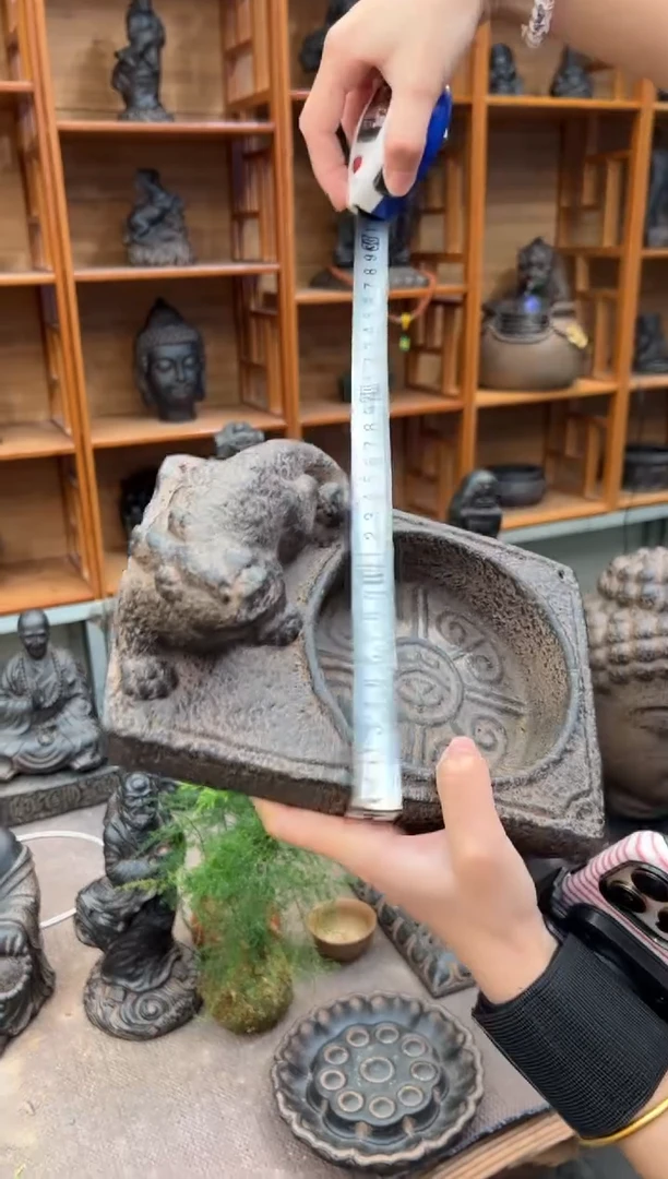 陶土【火山泥】守财兽