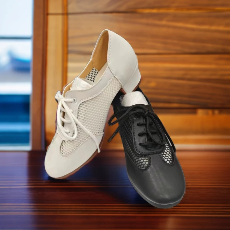 海云丹斯①S3时尚休闲夏季透气网面百搭女士广场舞鞋