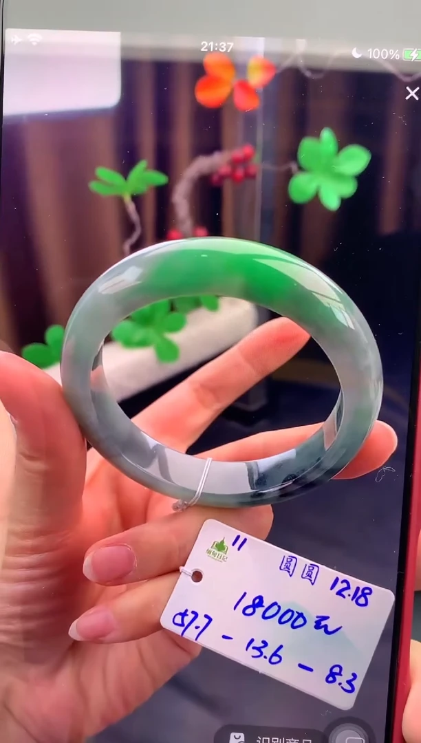 未镶嵌手镯翡翠秀*翡翠自带#送人#，假一赔三~订金