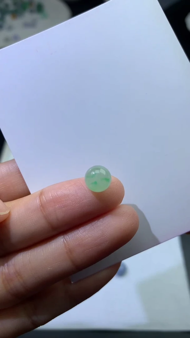 未镶嵌定制翡翠卡7.3