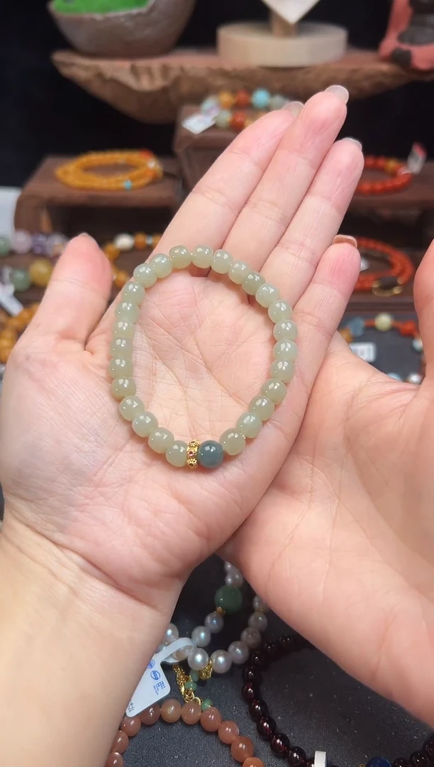 天然辰砂时尚男女手串多样性发一