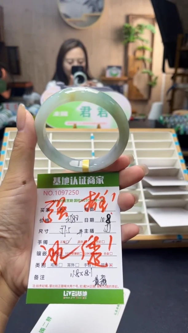 未镶嵌手镯翡翠多人