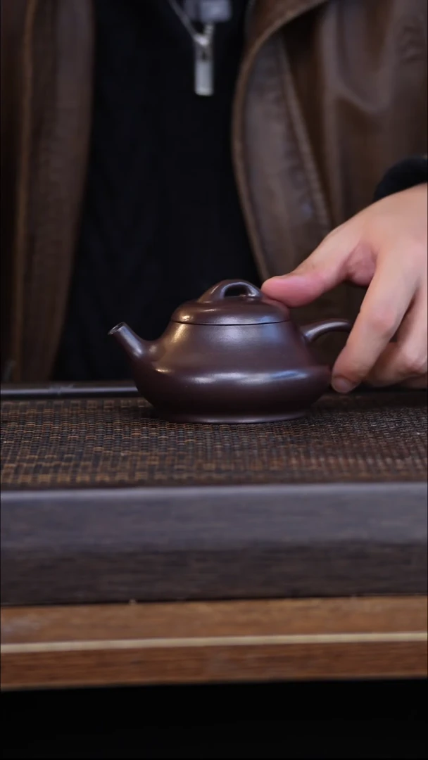 茶壶紫砂宜兴手工原矿紫砂壶001