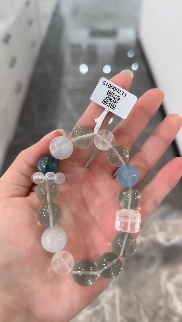 手串未镶嵌萤石手串