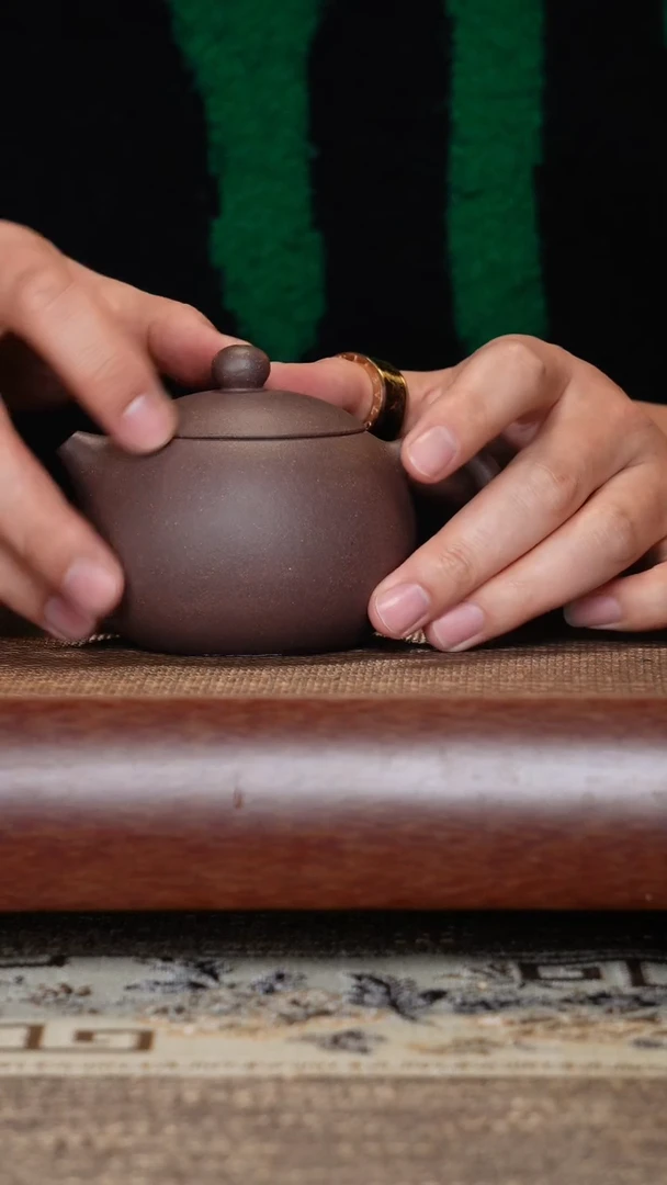 【闪购商品】紫砂茶壶微瑕西施明清风格紫泥半手工