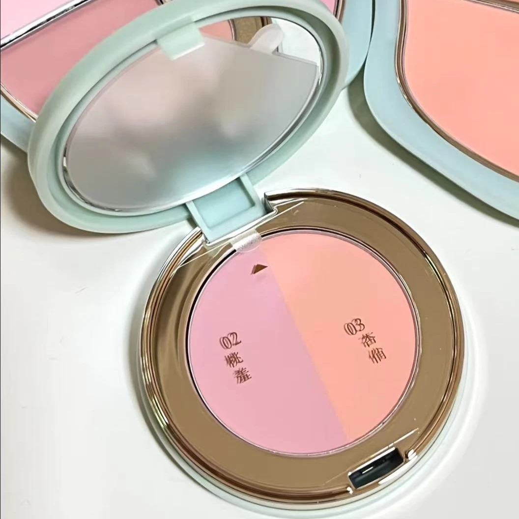 【直播专属】彩彩双拼腮红0203双拼两大热门色号