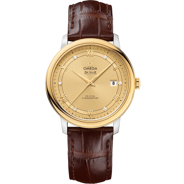 99新 Omega/欧米茄 碟飞系列典雅腕表39.5mm 424.23.40.20.58.001