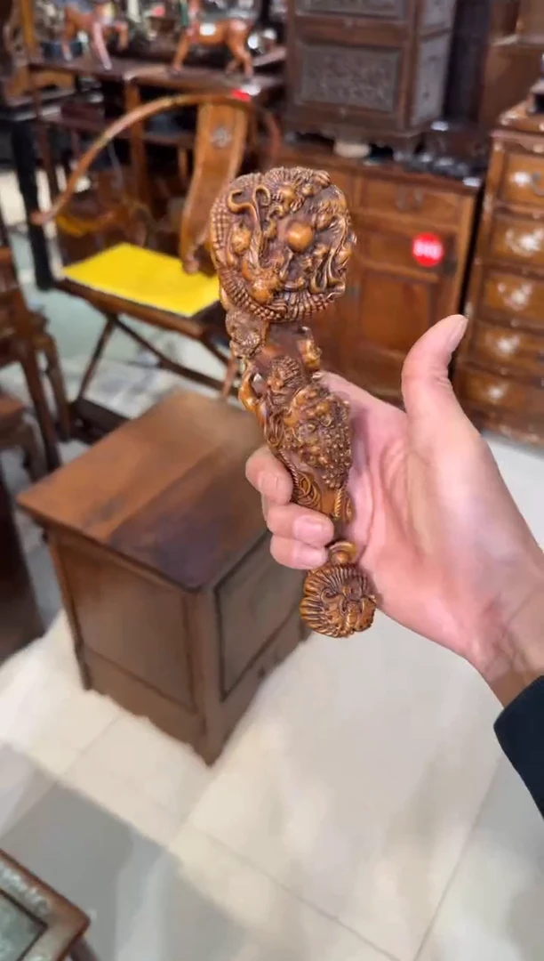 木木头款黄杨如意298