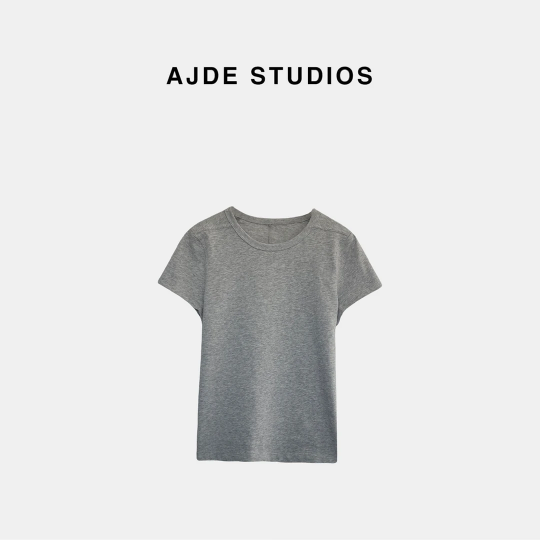 AJDE｜解构经典直角肩T（新色）01