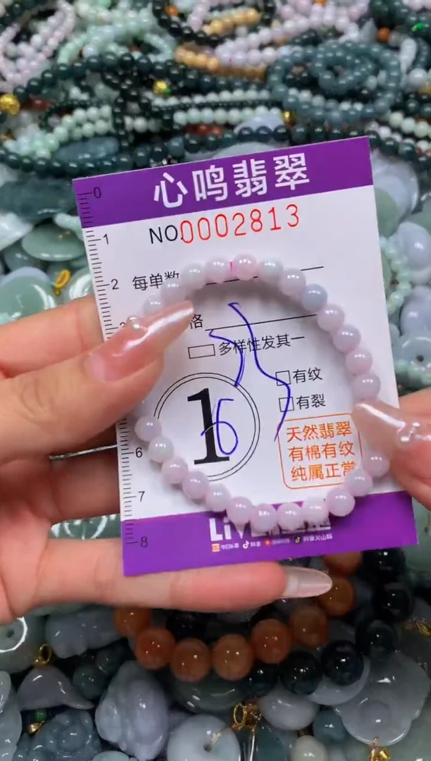 颈饰未镶嵌翡翠闪购002813