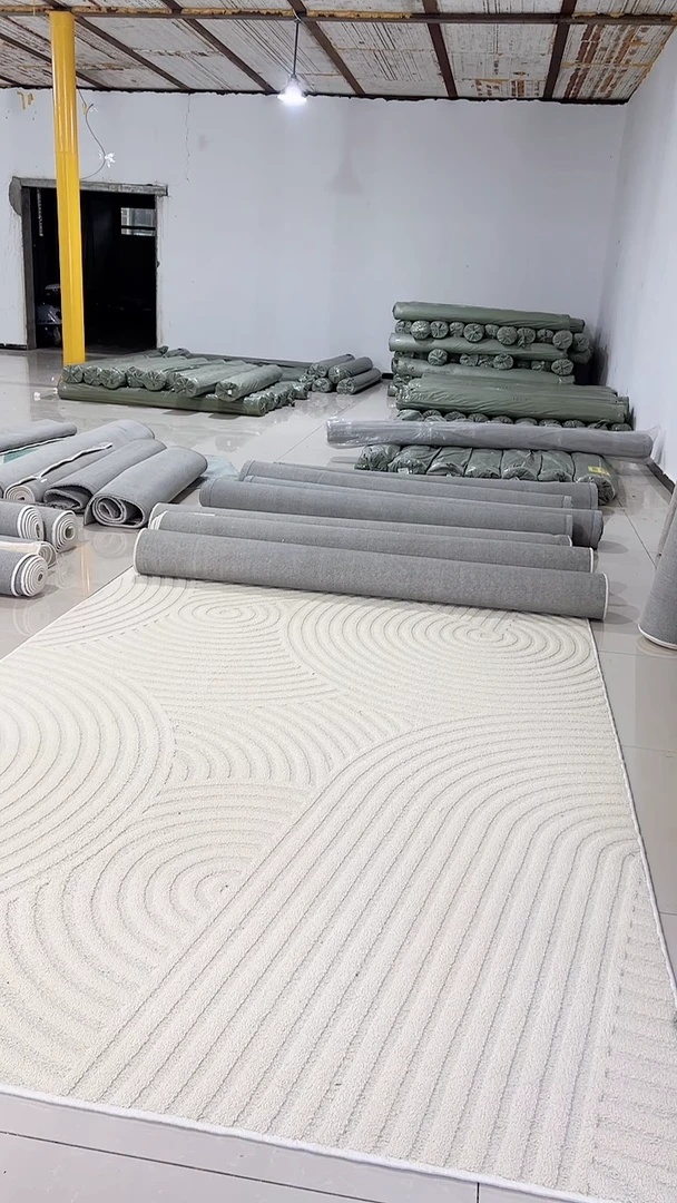 款地毯家用吸水防水网红茶几垫地毯客
