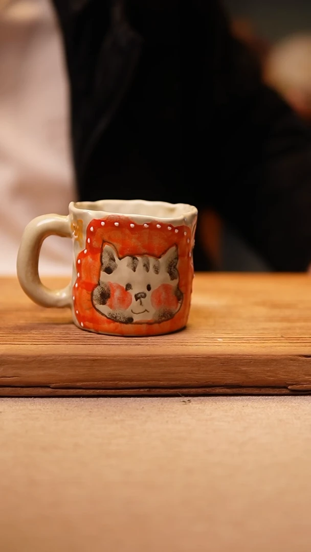 【闪购商品】@@陶园瓷舍@@纯手工手绘@高温釉下彩