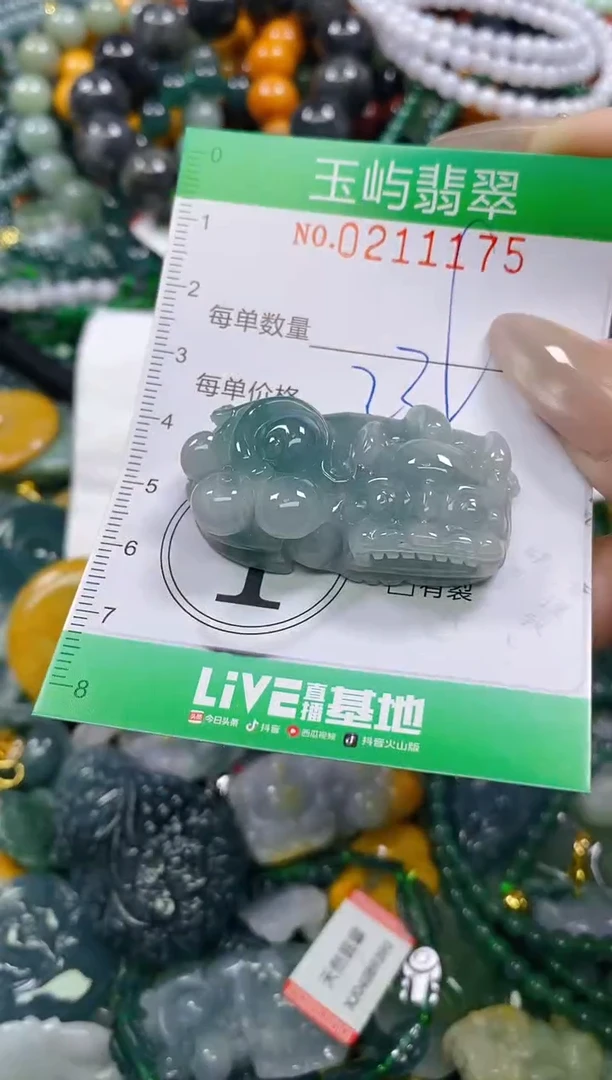 颈饰未镶嵌翡翠闪购0211175