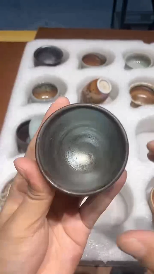 奢瓷/瑞寅柴烧茶器（杯子）671