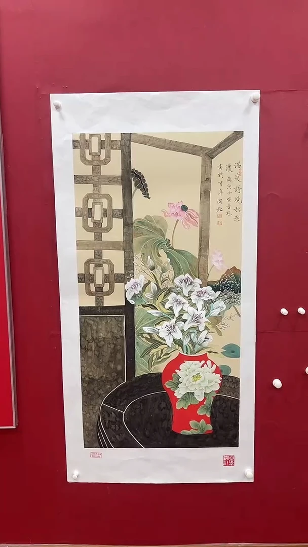 【闪购商品】国画书魁-绘画作品-23