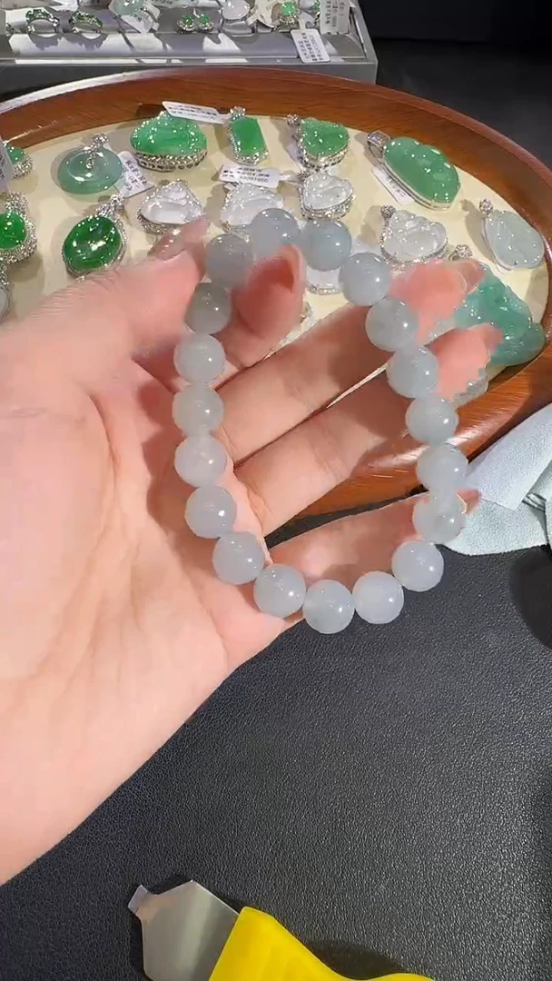 翡翠未镶嵌吊坠(不含链)【源头工厂】