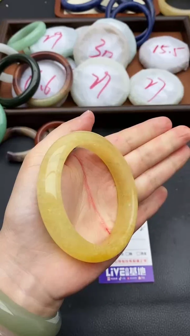 未镶嵌手镯石英质玉253+61/62