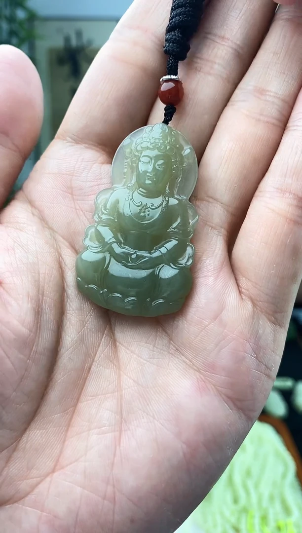 和田玉未镶嵌颈饰1