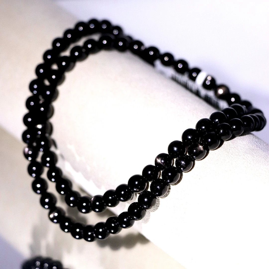 毕业级裸眼强光眼金运石多圈手串J6175-尺寸可选-多样性发一