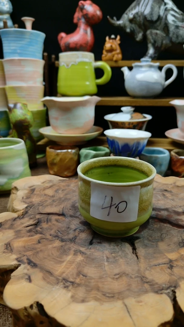 高温颜色釉要变系列 微瑕