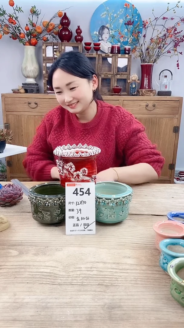 【闪购商品】红陶454