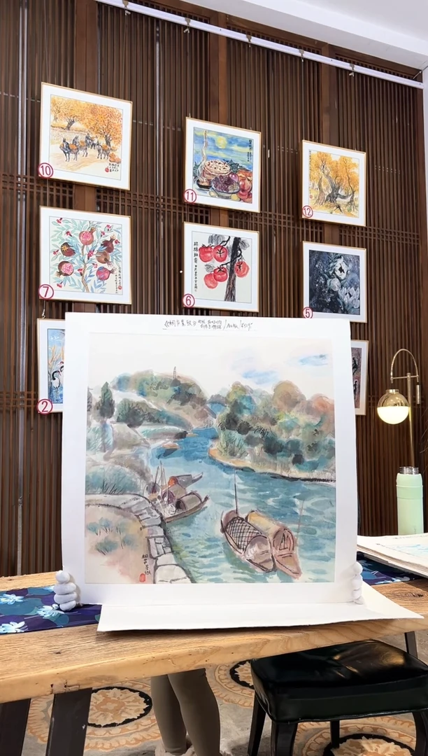 版画版画耿玉琨名章限量版画S