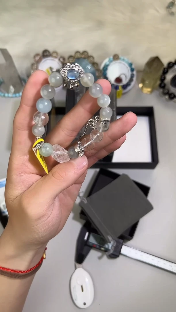 水晶手链未镶嵌水晶