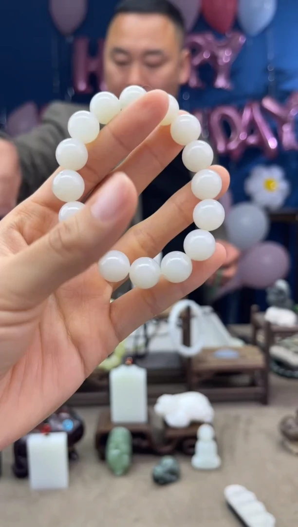 【闪购商品】和田玉颈饰未镶嵌1