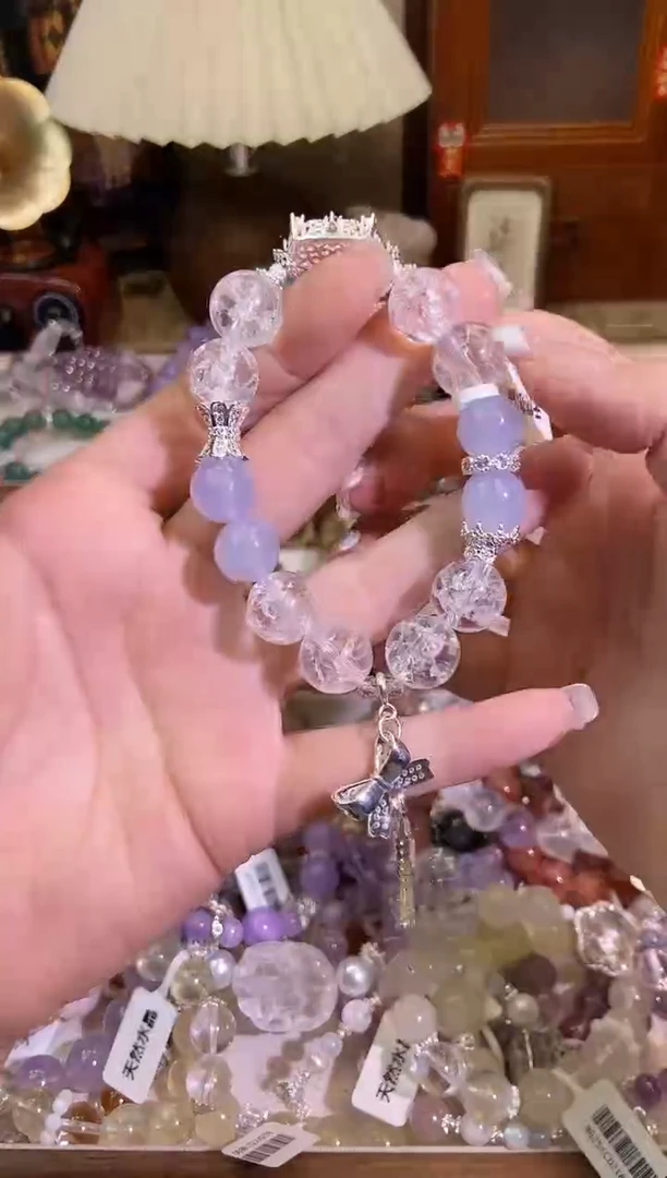 【闪购商品】水晶手链未镶嵌316手串