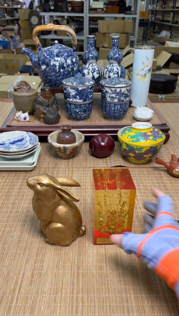 15号2摆件中古物品谨慎参拍直播链接