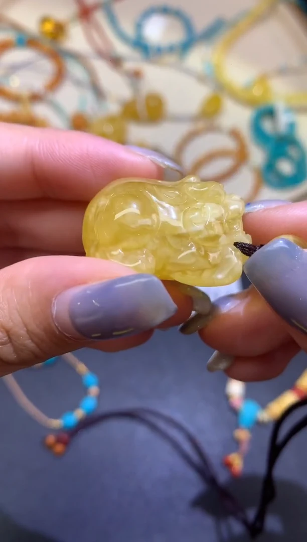 裸石蜜蜡未镶嵌吊坠A503|980