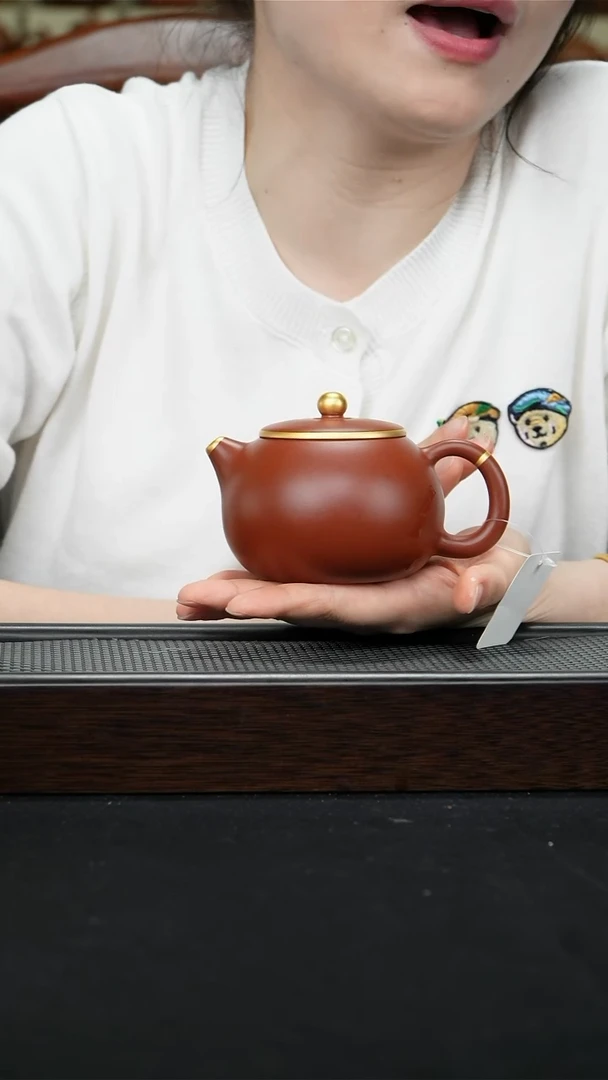 茶壶紫砂宜兴紫砂260cc0840