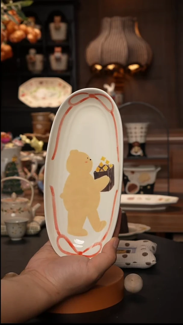 陶瓷川谷原创手作陶瓷  12.24  不退差价