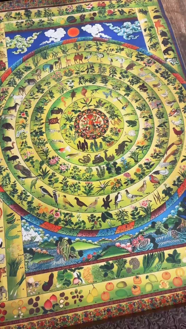 装裱画藏御梵臻高端精选链接AA34