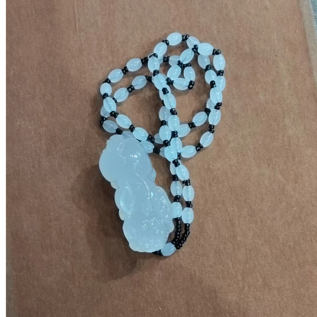 云母貔貅吊坠惊艳品