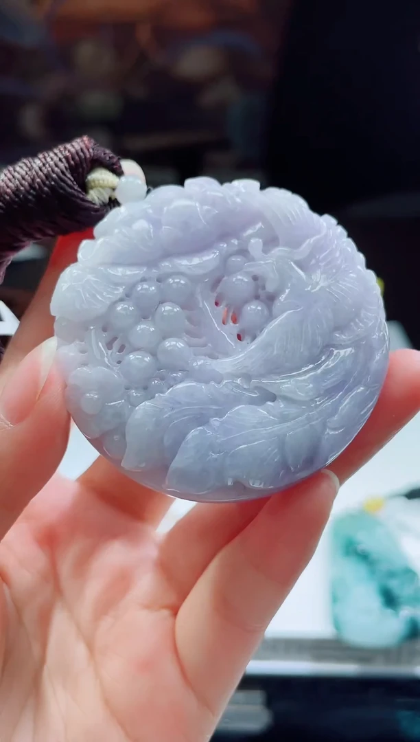 颈饰未镶嵌翡翠翡翠多样性发其一