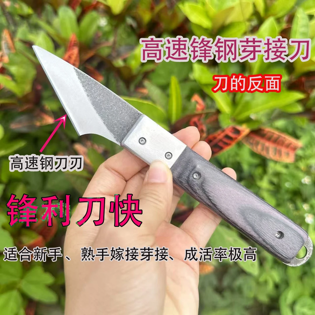 专业特快高硬度锋钢芽接刀锋利嫁接刀果树嫁接刀园林专用芽接工具