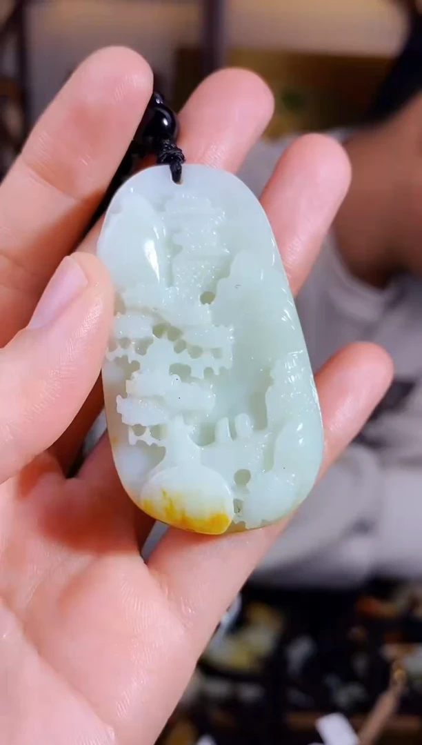 【闪购商品】和田玉颈饰未镶嵌1