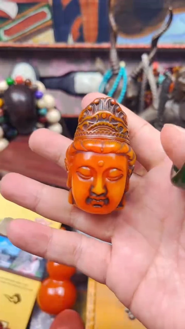 未镶嵌蜜蜡裸石老赵专属精品文玩