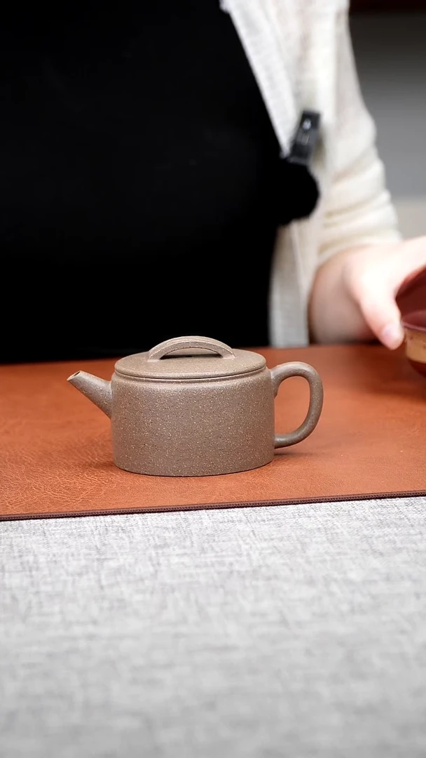 茶壶紫砂汉瓦 青段 170cc