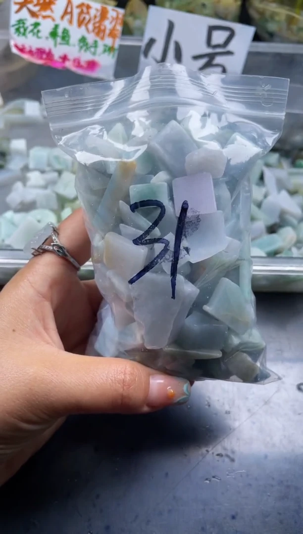 配石翡翠天然翡翠小号500克31