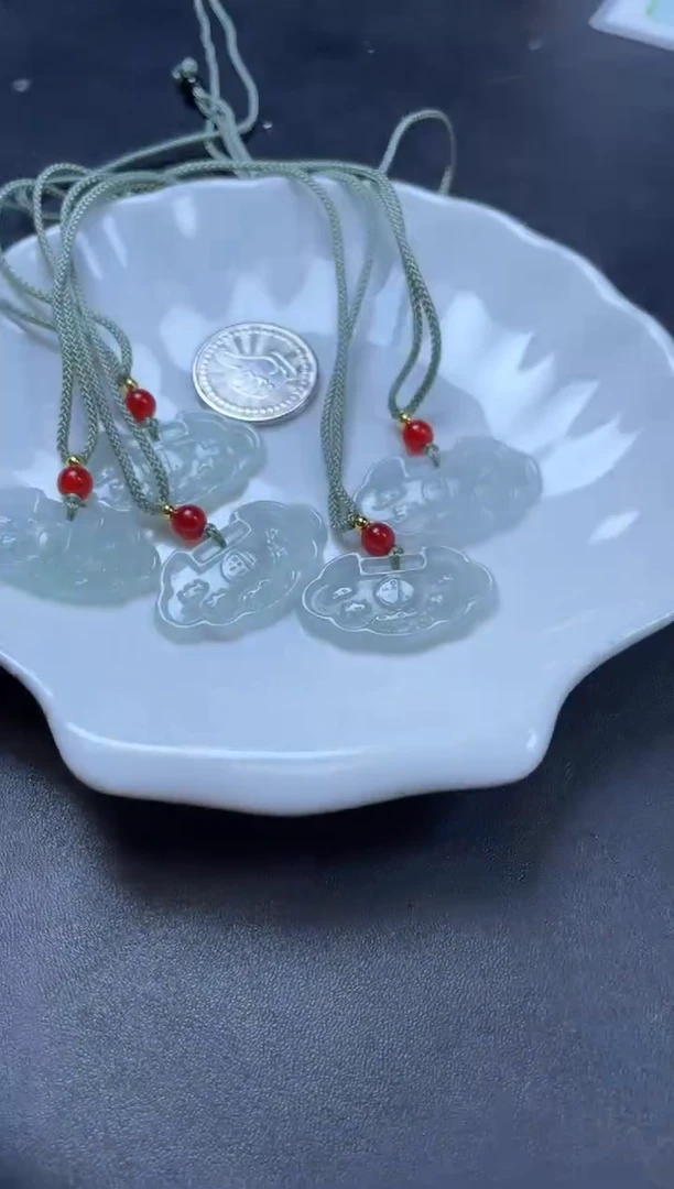 【闪购商品】翡翠吊坠(不含链)未镶嵌W356-7090-27多样性发一